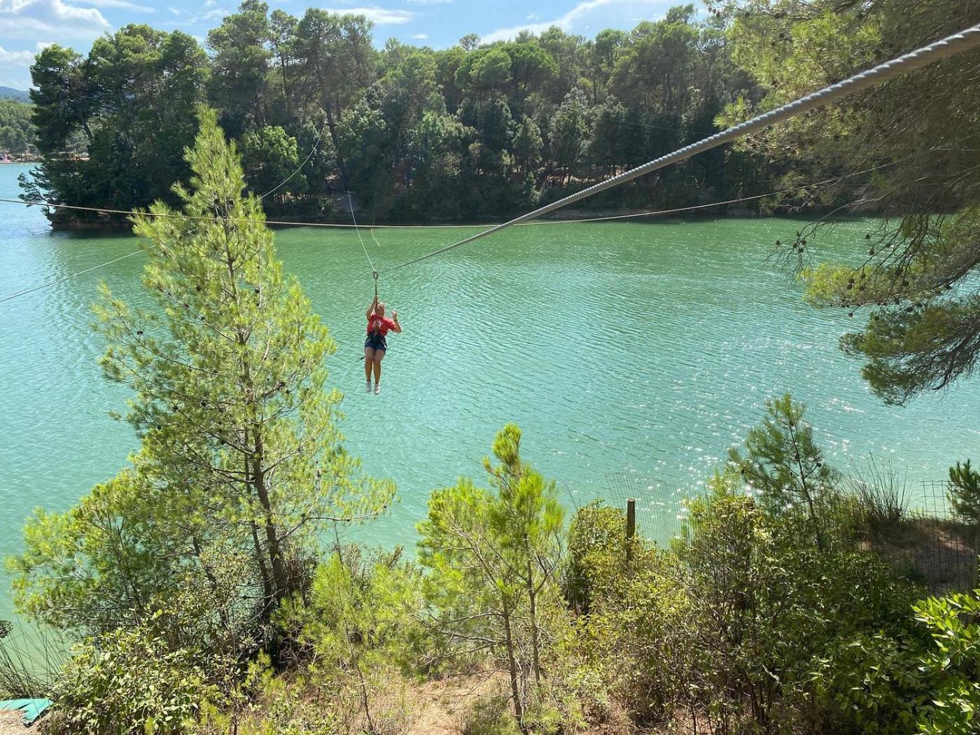 Au Point Du Jour - Gites Carcassonne, Lac De La Cavayere Kültér fotó